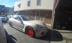If you have any questions or would like to view the car in person please email me at: dominiquedwwarmack@ukgardeners.com . 2010 PORSCHE PANAMERA TURBO S VIN WP0AC2A77AL090735 SPEED ART BODY KIT EYE LIDS FRONT AND BACK TURBO WING 22 INCH RIMS 6. JL 10''