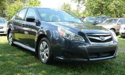 2010 Subaru Legacy 2.5i with 49,576 miles. Has an automatic transmission and is a one owner vehicle. Carfax available upon request, Make an offer Today! If interested, please email or contact by call or text at ()-