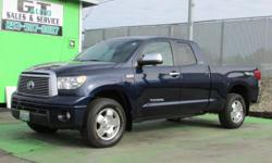 DEALERSHIP
?GT Auto Sales & Service
VEHICLE LINK
? 2010 Toyota Tundra
Mileage: 74,269
Stock #: 760
VIN #: 5TFBY5F13AX128580
Trans: 6 Speed
Color: Nautical Blue Metallic
Interior: Graphite Leather
WEBSITE
? WWW.GTAUTOSALESTACOMA.COM
GT Auto Sales offers