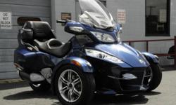 THIS CAN-AM SPYDER IS SPOTLESS!
LOW LOW LOW MILES
FULLY LOADED, POWER EVERYTHING, HEATED SEATS
AUTOMATIC!!!! JUS GIVE IT GAS AND GO!
SWEET RIDE, ADJUSTABLE SUSPENSION
ADJUSTABLE WINDSHIELD
THIS SPYDER IS THE TOP OF THE LINE!
