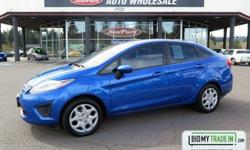 Sturdy and dependable, this Used 2011 Ford Fiesta S makes room for the whole team and the equipment. It is well equipped with the following options: Tire Pressure Monitoring System, Tilt/telescoping steering wheel, Steel mini-spare, Solar-tinted glass,