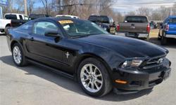 CERTIFIED PRE-OWNED!! Stock #P9961. 2011 Ford Mustang V6 Coupe!! 6-Sp Manual!! Full Power; Heated Seats; 'Shaker' Audio System; Sync; Dual Exhaust; 18' Chrome Wheels; and Keyless Entry!! CALL US at (845) 876-4440 WE FINANCE! TRADES WELCOME! CARFAX Reports