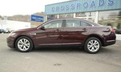 COPY & PASTE LINK BELOW TO VIEW WEBSITE PHOTOS & DETAILS!
http://crossroadsny.com/Albany-Ravena/For-Sale/Used/Ford/Taurus/2011-SEL-Red-Car/26556730/
&nbsp;
2011 Ford Taurus 'SEL' FWD!! Full Power, Dual Climate Control, Sirius, AM/FM/CD, Heated Signal