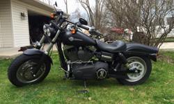2011 HD FAt BOB, comes with extra seat and detachable wind shield. &nbsp;Beautiful bike. &nbsp;Ask questions, local only and cash only.