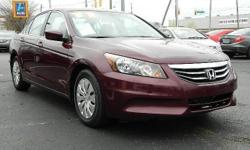 2011 Honda Accord LX with 67,423 miles. Has an automatic transmission and is a one owner vehicle. Carfax available upon request, Make an offer Today! If interested, please email or contact by call or text at ()-