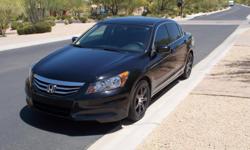 39,000 miles. Beautiful Black exterior. Leather seats, 2.4L 16 valve. CARFAX report available. 1 owner, clean title, priced to sell! 480-595-0806 8am-6pm only. Private residence located in N. Scottsdale on Carefree border. Please no 3rd party callers.