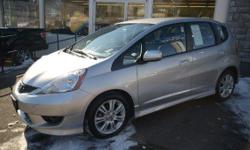 LOW MILES!! GAS MILEAGE!! NICE!! 2011 Honda Fit 5DR 'Sport'!! 1.5L 4 Cyl VTEC Engine, 5-Sp Automatic Transmission w/Grade Logic Control and Paddle Shifters, Power Windows, Locks, and Mirrors, AM/FM/CD/MP3, Air Conditioning, Cruise Control, Steering Wheel