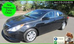 ***GREAT CAR*** This Sonata is totally redesigned and will have you riding in comfort and style. It comes equipped with POWER WINDOWS LOCKS AND MIRRORS, AM/FM/CD, AUX AUDIO JACK, NEW INSPECTION, GOOD TIRES, FLOOR MATS, OWNER'S MANUAL, KEYLESS ENTRY, and