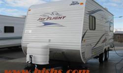 Great Floorplan from Jayco Jay Flight.
Rear dinette.
See More Pictures
See more Jay Flight Bumper Pull RV's
2011 Jayco Jay Flight 19RD Travel Trailer Manufacturer Specs:
Hitch (lbs) - 525
Length - 23'3''
Sleep - 4 TO 7
Fresh Water (gal) - 90
Waste Water