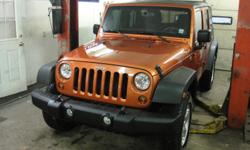 2011 Jeep Wrangler Unlimited Sport 4WD
Runs and Drives
NYS 907a - Rebuildable Salvage Title
Call us at 631-689-8401 for further info on this or any of our other available vehicles
Check out our website at www.setauketautowrecking.com for our most up to