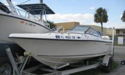 &nbsp;
2011 Key West &nbsp;186DC Dual Console
&nbsp;
with 115HP 4S Yamaha 49 Hours and Aluminum Road King Trailer
&nbsp;
If I told you this was a 2012 you'd believe me until you checked the hull number. This beauty has been garage kept and meticulously