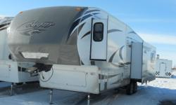 New From Keystone Cougar.
It's nearly a Montana, but the price is Thousands lower!
See all the Pictures & More Specs - Click Here
See more Cougar 5th Wheels
2011 Keystone Cougar 327RES Fifth Wheel Manufacturer Specs:
Shipping Weight (lbs) - 10154
Carrying