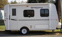 2011 KZ Sportsman Classic 14RB
Excellent Condition, always stored inside, loaded
AC, Furnance, Awning, 2 gas bottles w/ cover, water heater, spare tire & carrier
Only 2,126 lbs&nbsp; (NADA price $8,150)
--&nbsp; or> --