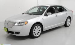 Morrie's Buffalo Ford
2011 LINCOLN MKZ 4DR SDN AWD
Asking Price $18,955
Contact [CONTACT NAME] at () - for more information!
2011 LINCOLN MKZ 4DR SDN AWD
Price:
$18,955
Engine:
3.5L V6
Color:
Ingot Silver Metallic
Stock&nbsp;#:
9P24185
Transmission: