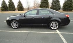 2011 Lincoln MKZ Tuxedo Black, Charcoal Interior - Excellent Condition THX Stereo System - MoonRoof - 3.5L V6, 260 HP Engine - Navigation System - 18" Sport Wheels - Blue Tooth - Power Seats, Doors, Windows - Heated/Cooled Seats - Rear View Camera - Rain
