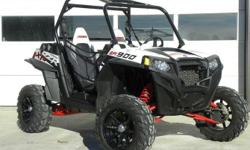 This is a 2011 Polaris RZR XP900 for sale. This unit has been stored in a heated/air conditioned shop. The RZR was ridden on trails and roads, never buried in the mud or been wrecked. The only aftermarket part on this unit are the 15" M12 wheels and
