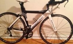 2015 Triathlon Season is right around the corner; Improve your time with a new speedy tri bike.&nbsp;
Condition: Excellent
Year/Make/Model: 2011 Quintano Roo Seduza
Size: Unisex Small (fits most riders 5'2 to 5'6)
Price: $900 firm
Gently used,