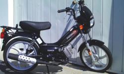2011 TOMOS SPRINT MOPED, ONLY USED ONE SUMMER, LESS THAN 300 MILES