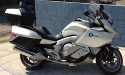 2012 BMW K1600 GTL - a high-class touring bike like none before it. With the most compact and efficient in-line 6-cylinder engine ever installed in a series production motorcycle. The slim design in the area of the rider's seat and the fact that the