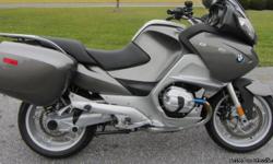 2012 BMW R1200RT with 2300 Miles. Like new Conditions.
It has ABS, Cruise control, Heated Grips, Heated Seats, On Board Computer, Electronic Suspension Adjustment (ESA), Tire Pressure Monitor (TPM), BMW Audios System and a BMW Navigator IV