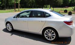 I have for sale a 2012 Buick Verano V6 Automatic in excellent shape selling due to health problems.It has less than 13,000 miles on it never been wrecked and have clear title for more info if interested call and leave a message if no answer will get back