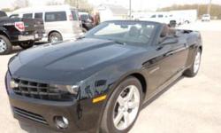 Look at our ONE Owner with only 11k miles. The Chevrolet Camaro Convertible just gets better and better every year, and 2013 proves it. Our Camaro shown here in striking Black, highlights a brawny 3.6 Liter V6. This powerful engine offers 323hp on demand