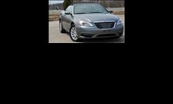Here is a 2012 Chrysler 200 Touring Convertible with 43,567 miles. This car is in excellent condition and features a 2.4 liter 4 cylinder engine with automatic transmission. The exterior of the car is in great shape with no major damage. Wheels are in