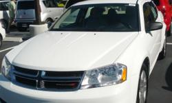 White Dodge avenger in perfect conditions.&nbsp;
&nbsp;