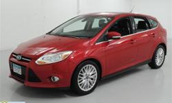 Morrie's Buffalo Ford
2012 Ford Focus SEL
Asking Price $13,555
Contact [CONTACT NAME] at () - for more information!
2012 Ford Focus SEL
Price:
$13,555
Engine:
2.0L 4 cyls
Color:
Red Candy Metallic Tinted Clearcoat
Stock&nbsp;#:
9P24097A
Transmission:
