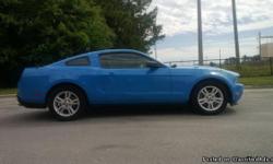 Make: Ford
Model: Mustang
Year: 2012
Body Style: Car
Exterior Color: Blue
Interior Color: Gray
Doors: Two Door
Vehicle Condition: Very Good
Price: $21,990
Mileage:10,000 mi
Fuel: Gasoline
Engine: 6 Cylinder
Transmission: Manual
Drivetrain: Rear wheel
