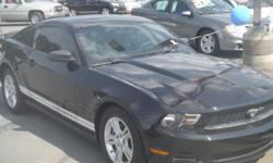 Panic alarm and Speed control. 6spd! American Icon! When was the last time you smiled as you turned the ignition key? Feel it again with this stunning 2012 Ford Mustang. The quality of this outstanding Mustang is sure to make it a favorite among our
