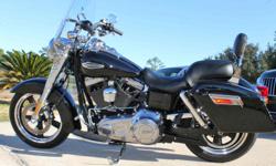 Bike is in PERFECT condition, has the big 103 ci (1,688 cc) engine, six-speed transmission, and 6,038 mi. Breaks my heart to sell, but need to let it go. In addition to stock options, bike has anti-lock brakes, security system, Vance & Hines exhaust,