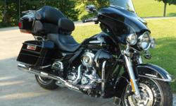 Contact only by mail : re2tplindaglendening@juno.com This 2012 Harley Davidson Ultra Classic Limited FLHTK has 11,500 miles and is garage kept and covered. Purchased new from Harley Davidson (original owner selling) for approximately $26,000.00 plus added