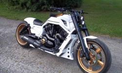 2012 Harley-Davidson VRSC Muscle