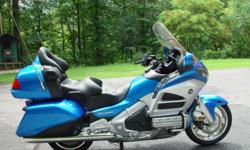The Airbag model is the top of line Gold Wing with every option available.&nbsp; Bike is in&nbsp; EXCELLENT LIKE NEW&nbsp; condition with 6,611 miles, original owner, oil and filter changed every 6 months or 3000 miles (5 times since new) and Honda