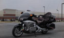 2012 Honda Gold Wing. Garage kept and covered. Standard features : MP3 ready, heated grips and seats. Lower warm air vents, benefit both rider and passenger. EXTRAS : Show Chrome front fender extension, Kuryakyn driver cup holder, Kuryakan LED Driving