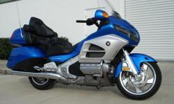 2012 Honda Goldwing Wing with ABS and Nav and Security
&nbsp;