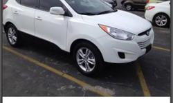 Stock: P16138 This beautiful Cotton White Tucson Limited PZEV qualifies for the CARFAX BuyBack Guarantee. Just say Show me the CARFAX and Pikes Peak Acura will provide the history report for free! The CARFAX report shows this Hyundai Tucson is a well