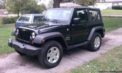 BLACK WITH SOFT TOP, AUTO TRANS, PREMIUM SOUND, OVERSIZED WHEELS AND TIRES, 33M MILES, PERFECT CONDITION