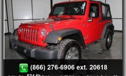Four Wheel Drive, Tires - Front On/Off Road, Abs, Stability Control, Cloth Seats, Bucket Seats, Tire Pressure Monitor, Power Steering, Driver Vanity Mirror, Convertible Soft Top, Fog Lamps, Passenger Vanity Mirror, Steering Wheel Audio Controls, Traction