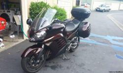 &nbsp;
Meticulously maintained 2012 Kawasaki Concours ZG1400CC with only 5660 miles.
It was purchased brand new from a dealer on 11/29/2013 so it has been in my possession for less then 2 years.
Properly broken in with multiple oil changes over the first