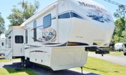 &nbsp;
2012 KEYSTONE MONTANA, 3455A FIFTH WHEEL
Come and See this at America Choice RV, 3040 NW Gainesville Road, Ocala, Florida 34475 and now also at 3335 Paul S Buchman Highway, Zephyrhills, Florida 33540. Call us now at 1(800) RV SALES or ()-, we will