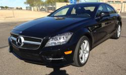 This 2012 Mercedes CLS550 looks and drives like a 5k mile car. It is in exceptional condition in every possible respect and it is LOADED!!. Sport Package, Comfort Package, Heated Seats, A/C seats, Harmon Kardon Sound, Navigation, Ipod Intergration,