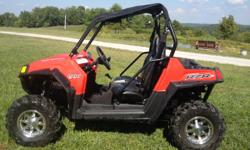2012 Polaris RZR 800s. Bought new in March but don't have time to ride. Only 206 miles on it.
