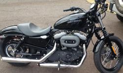 2012 sportster nightster 1200 in excellent condition has under 500 miles need to sell fast