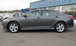COPY & PASTE LINK BELOW TO VIEW WEBSITE PHOTOS & DETAILS!
http://crossroadsny.com/Albany-Ravena/For-Sale/Used/Toyota/Camry/2012-SE-Gray-Car/27569288/
&nbsp;
BEAUTIFUL SEDAN!! 2012 Toyota Camry 'SE'!! Power Moonroof, 8-Way Power Adjustable Driver's Seat,