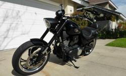 2012 Victory Hammer 8-ball 6 year warranty, clean title in hand, excellent condition, pipes, rear seat...
Full specs for this awesome bike are on the Victory website.
Always garaged in my home, never been in the rain, never crashed.&nbsp; All required