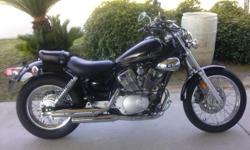 I currently have a 2012 Yamaha Vstar 250. This is a one owner bike with only 4907 miles on it. It just had a full service and runs and rides perfectly. This bike is light, has a low seat height and is super fun to ride. This bike is the only 250cc cruiser