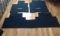 I HAVE A SET OF BLACK CARPET FLOOR MATS THAT HAVE NEVER BEEN USED IN EXCELLENT CONDITION. CALL 423-279-0533 OR 423-765-3292