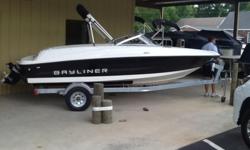 &nbsp;
2013 Bayliner 175 BR
&nbsp;
Specifications
LOA 17'6"&nbsp;
Beam 6'11"&nbsp;
Deadrise 19Â°&nbsp;
Approximate weight w/standard engine 1,923 lbs
Draft hull 1'7.625"
Draft max 2'11.75"
Fuel capacity 21 gal
&nbsp;
Base Price $16,999
Freight $1,625